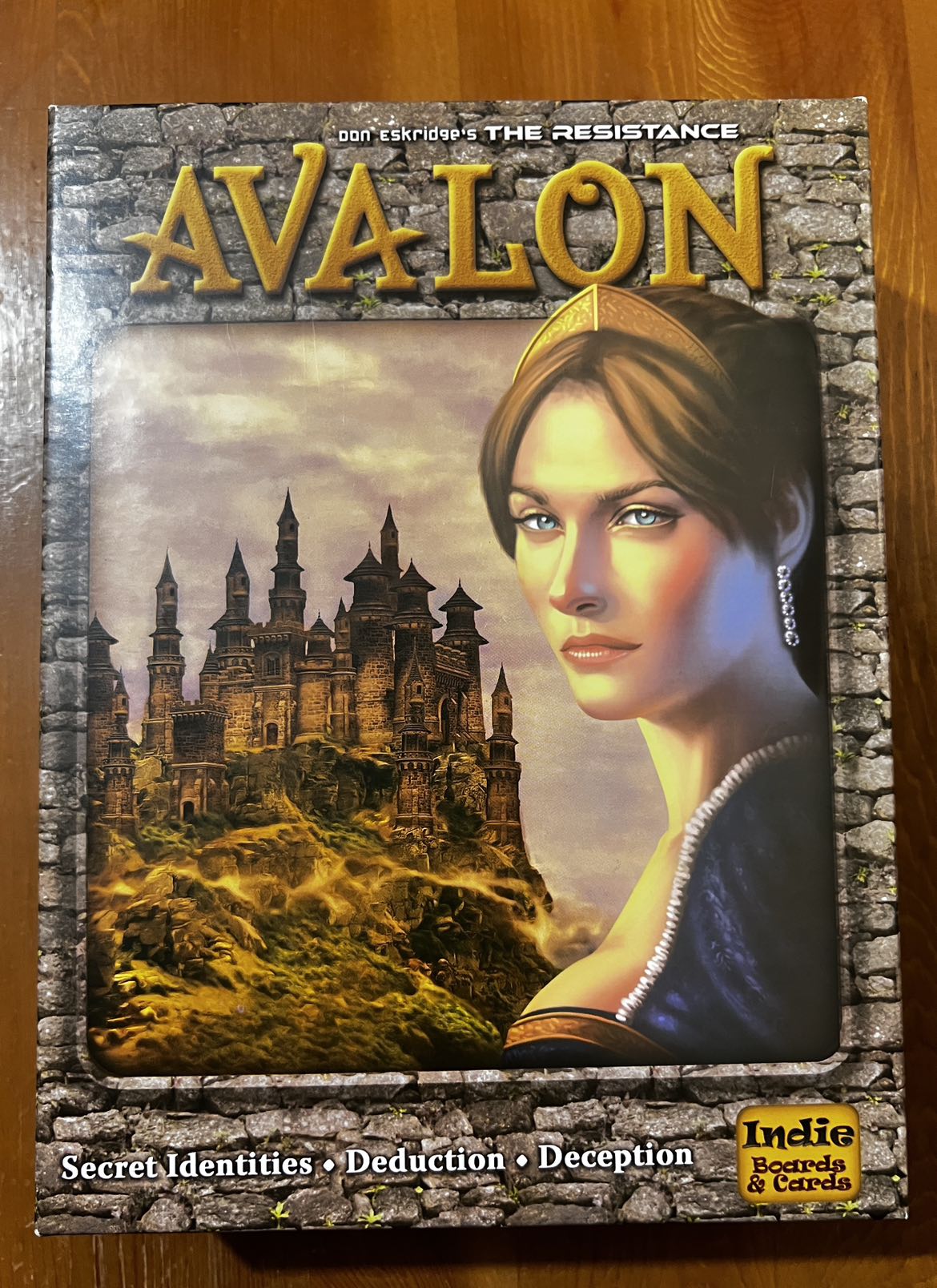 Avalon: The Resistance - Brand New Board/Card Game