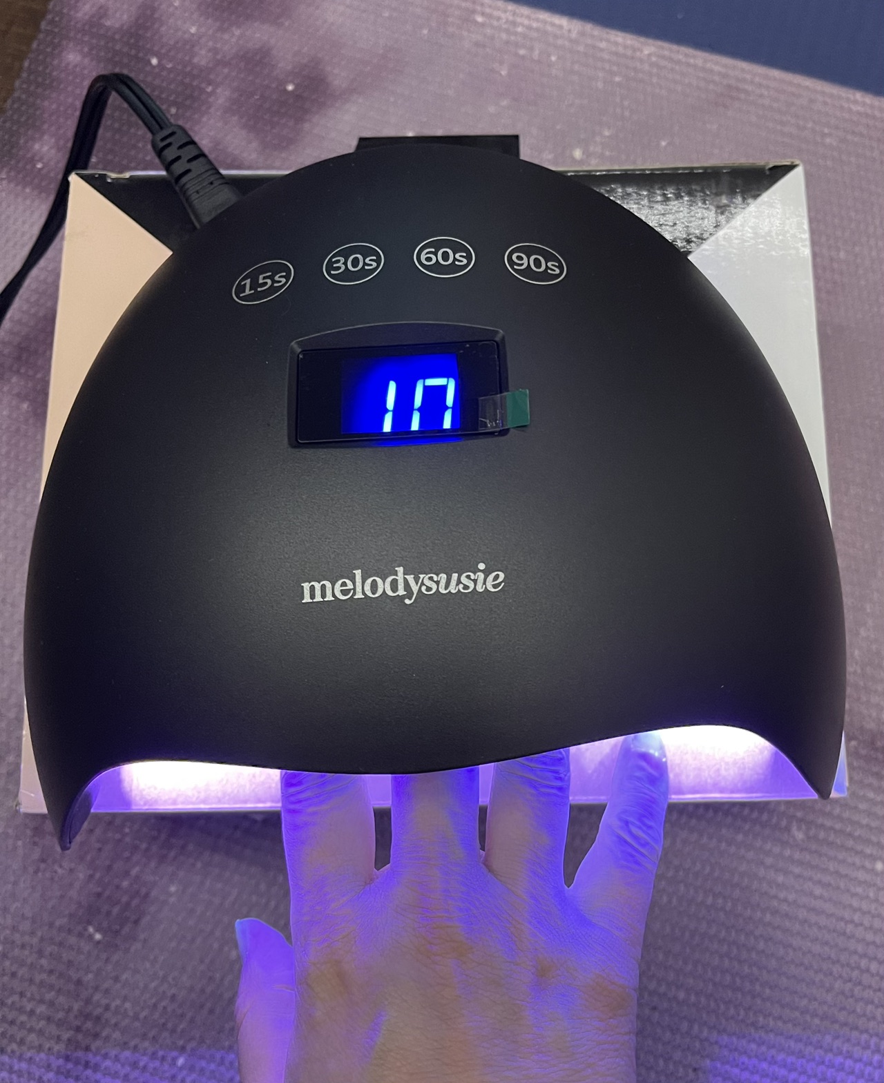 MelodySusie nail lamp thumbnail