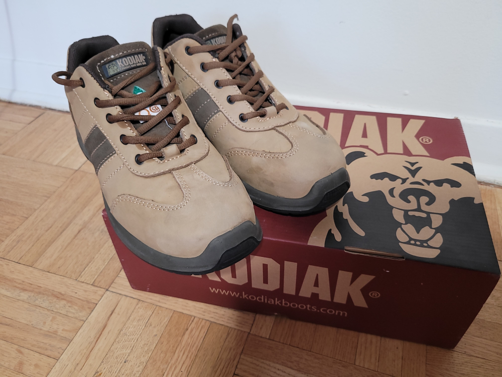 Kodiak Men's Steel Toe Safety Shoe