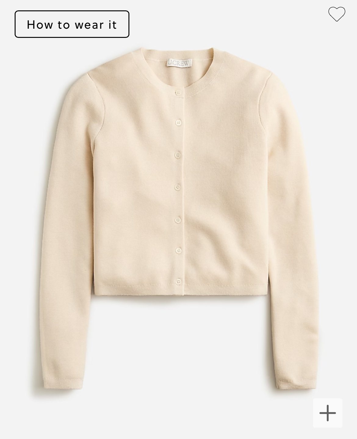 Jcrew Cardigan Sweater thumbnail