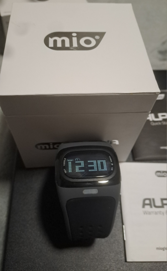 Mio Alpha Smart Watch Model 53P New Open Box Unisex image indicator(5)