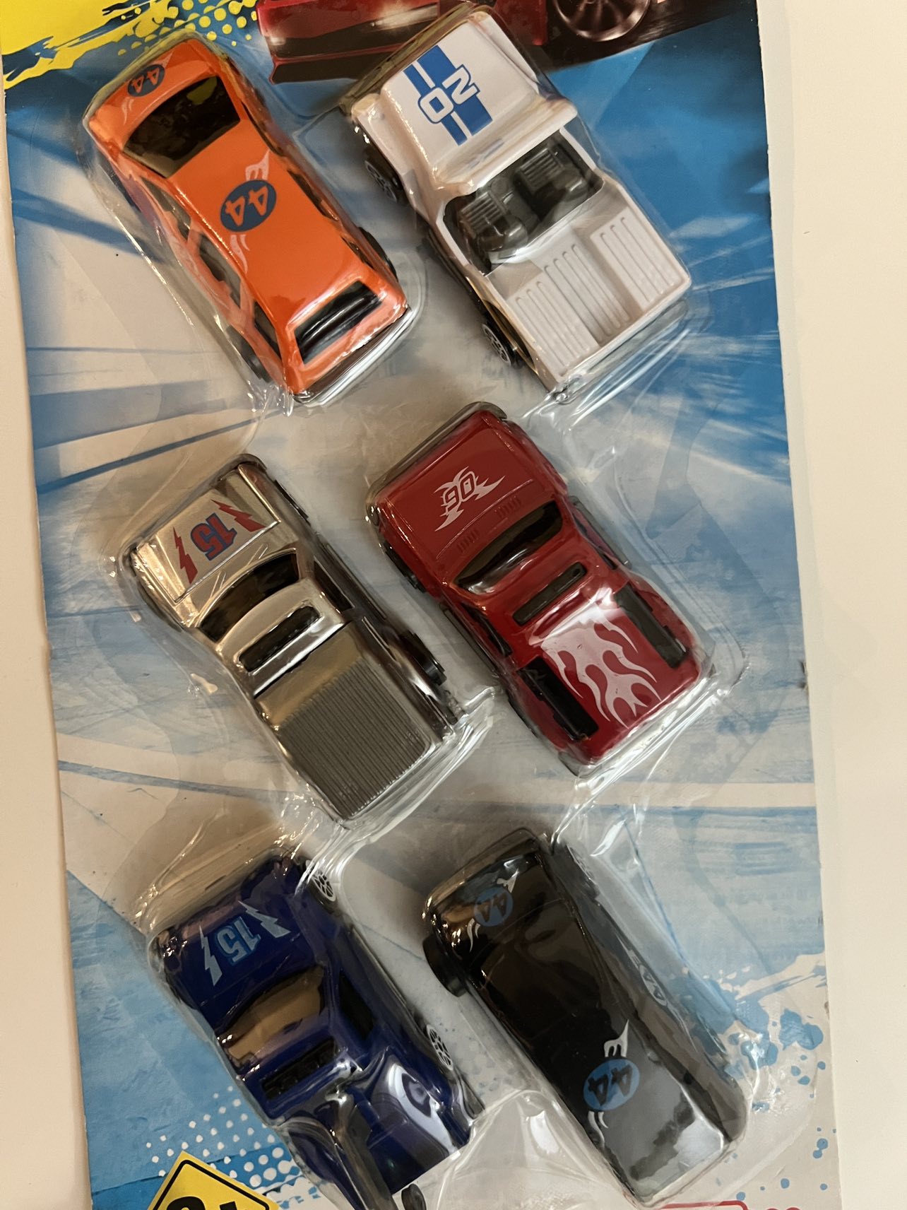New Toy Car blister #freecycle