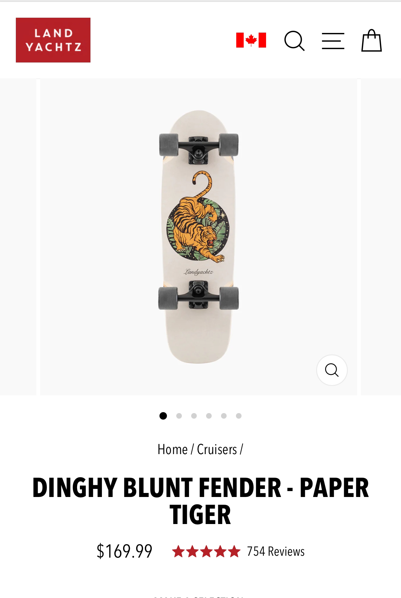 Landyachtz Cruiser thumbnail