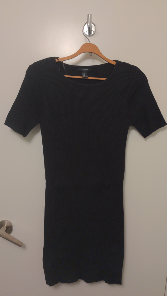 Forever 21 black dress thumbnail