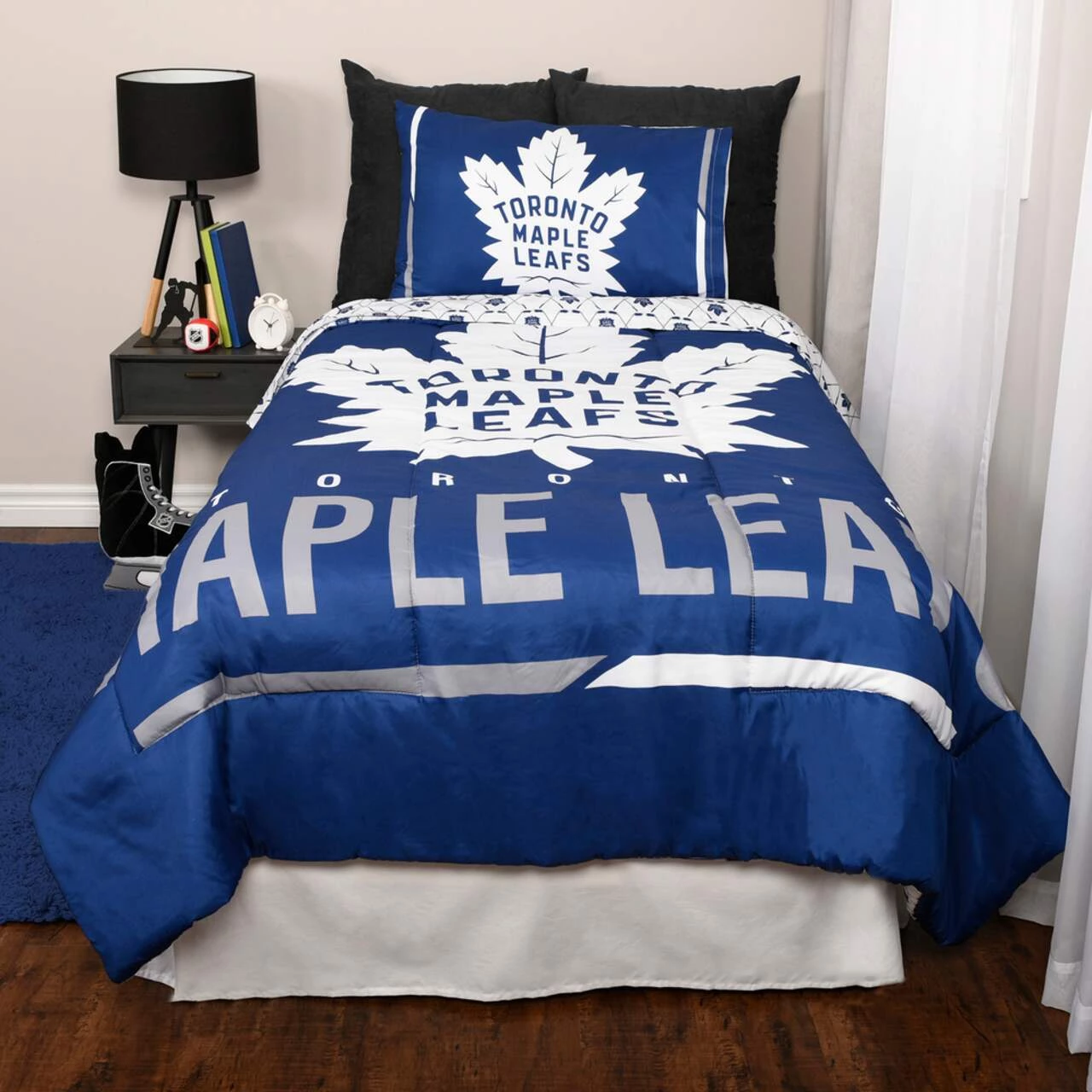 Toronto maple leafs bedding set - photo 2
