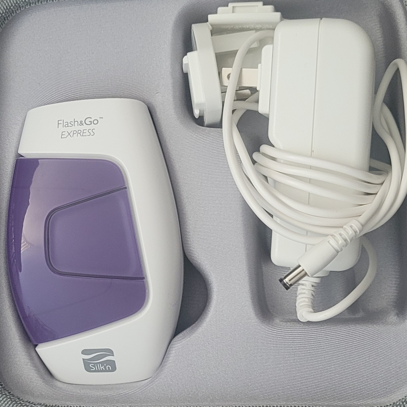 Silk'n flash&go express hair remover - photo 2