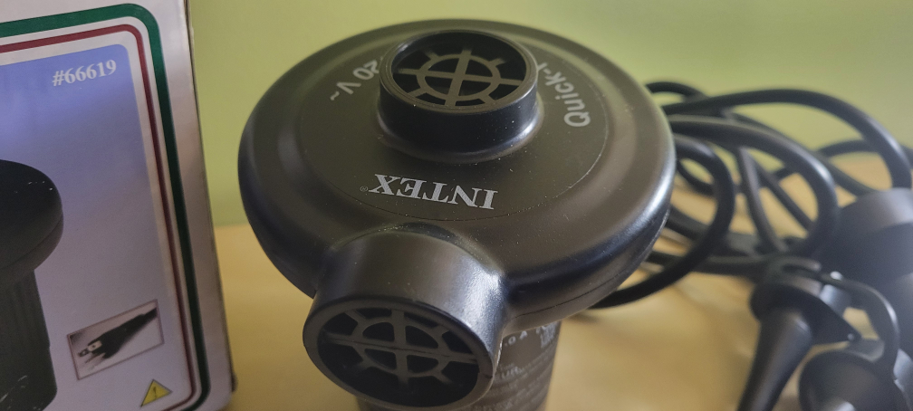 Intex Air Pump for inflatables, kayak, boat, tube thumbnail