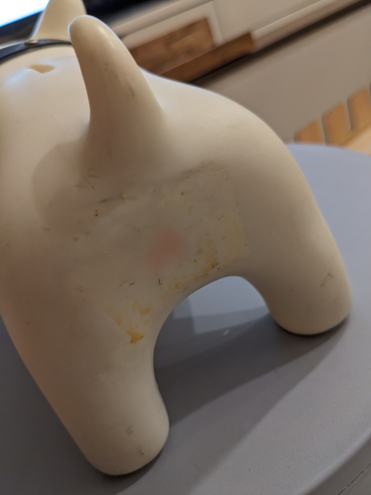 Living room decor-French bulldog piggy ft banks set of 2 🥕 image indicator(2)