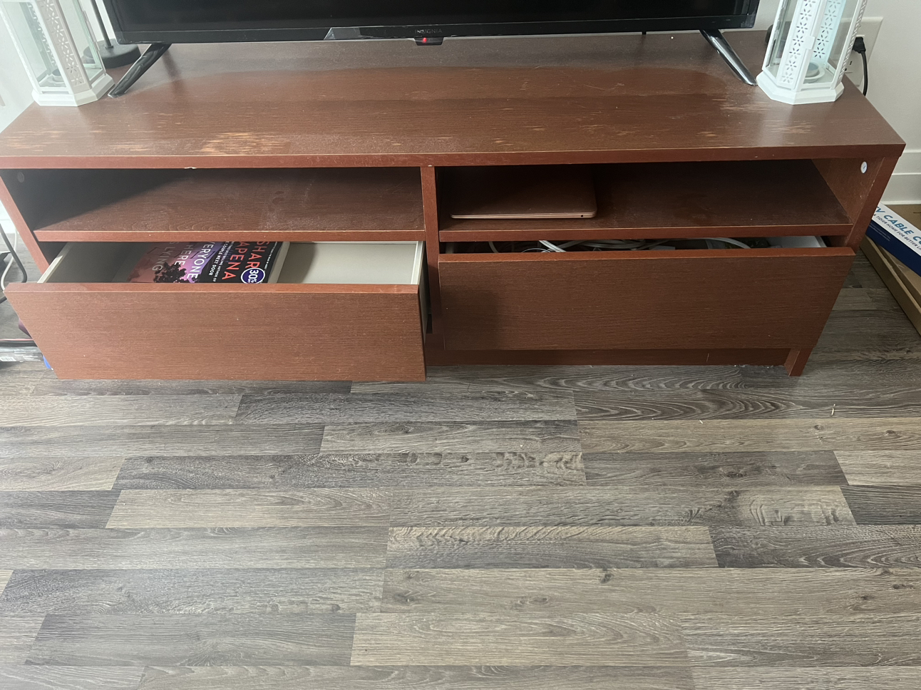 TV  console table for SALE! - photo 3