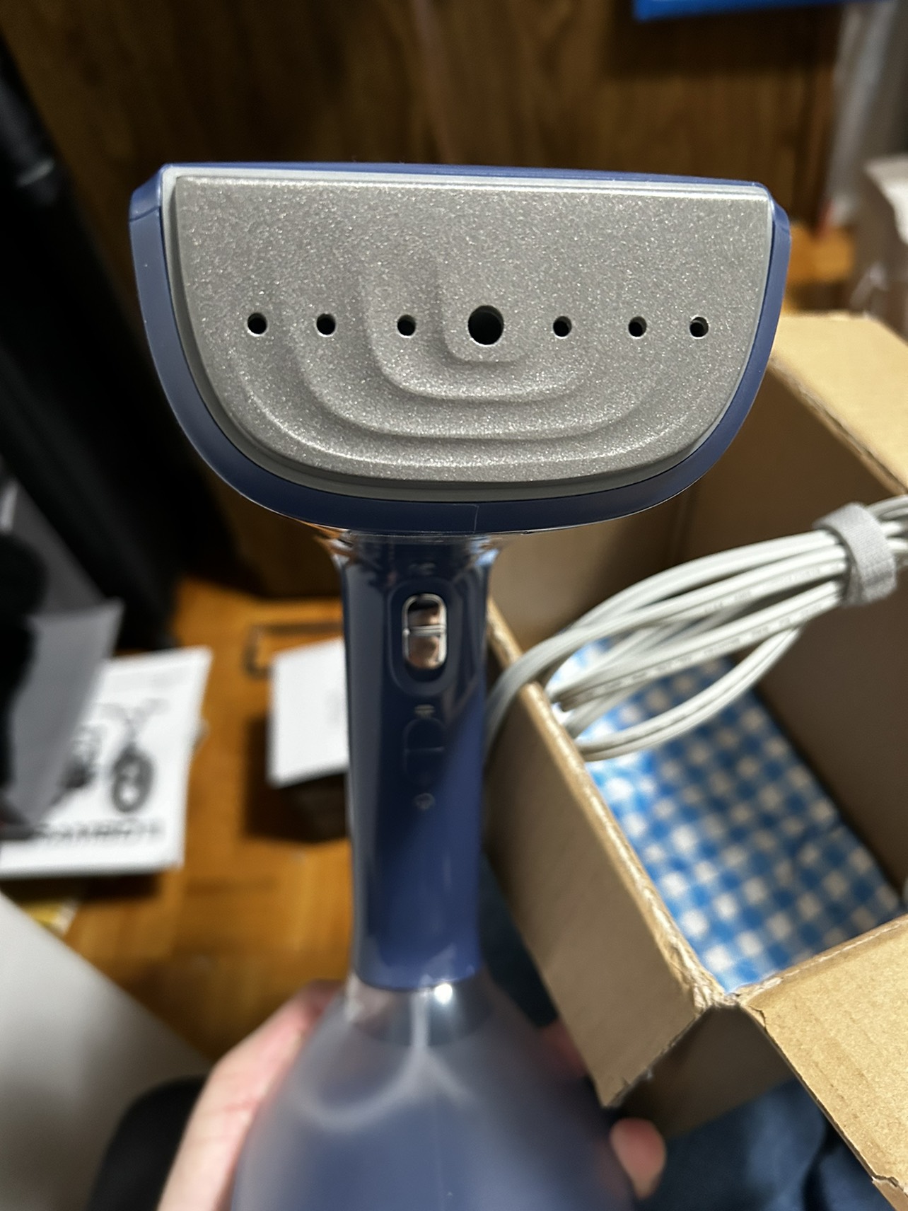 Portable steamer
