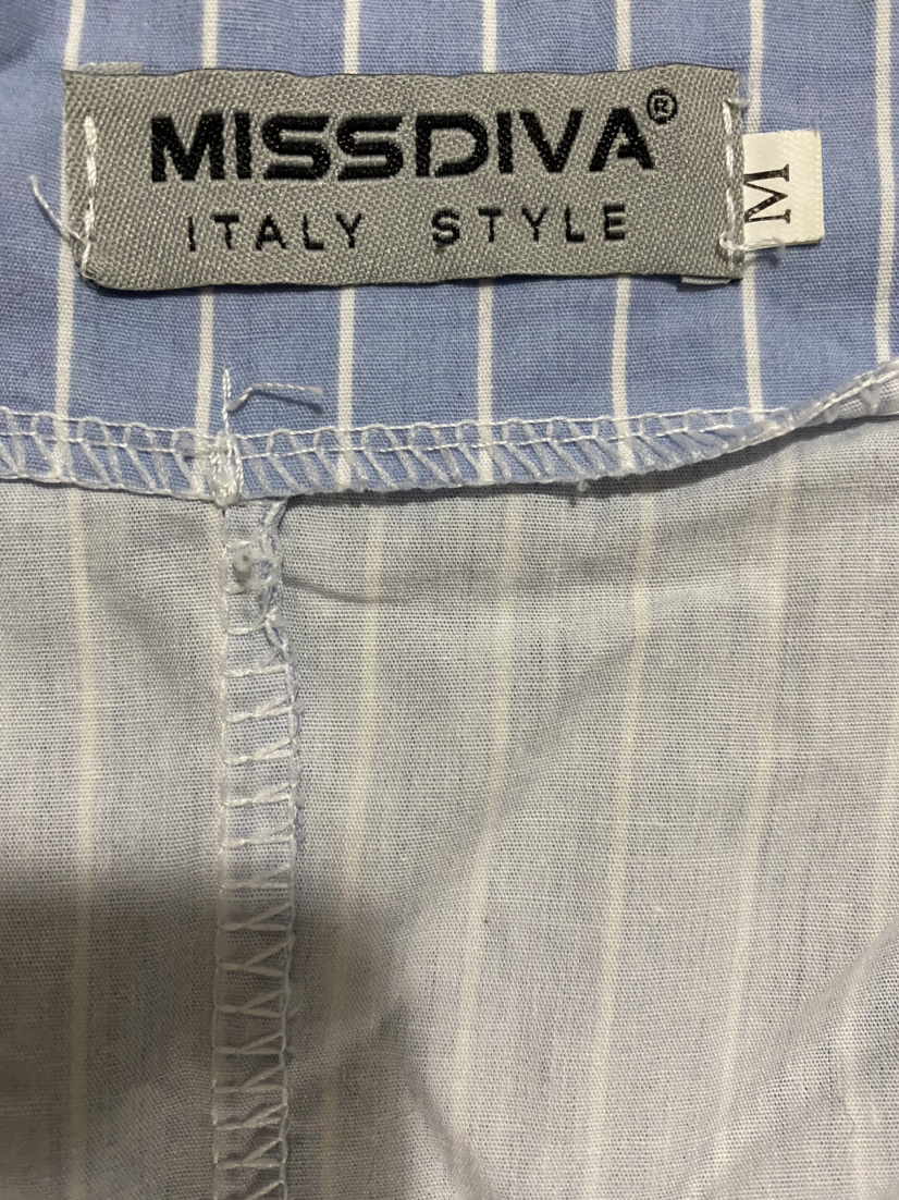 Ladies size said M , fit S .Cotton . Excellent condition - photo 2