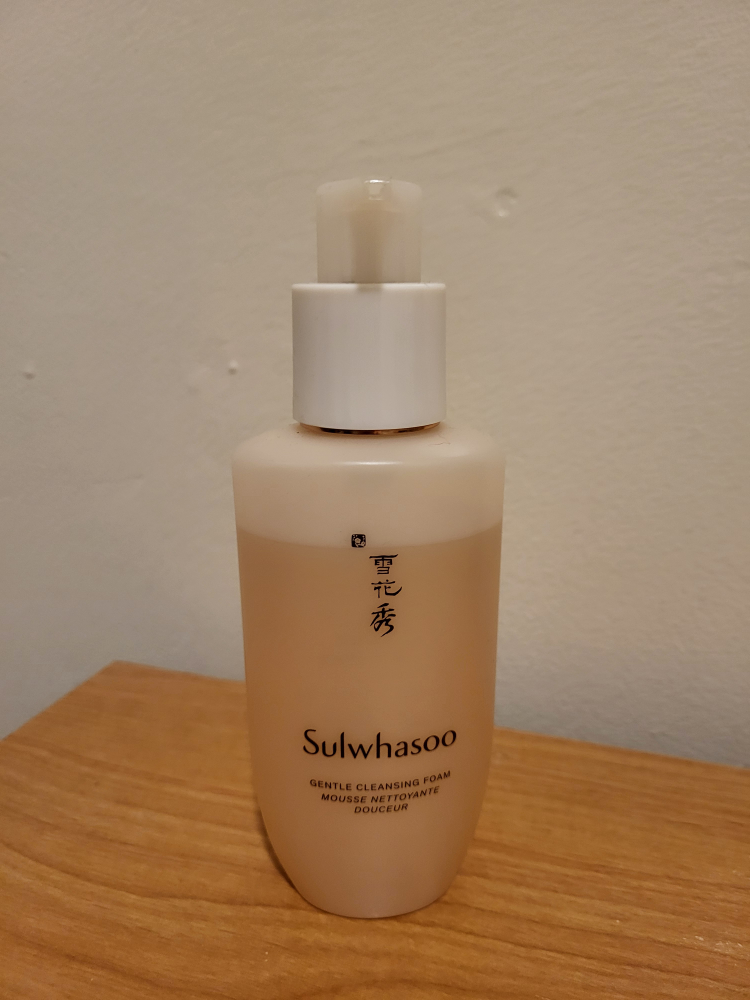 Sulwhasoo Korean Cleanser thumbnail