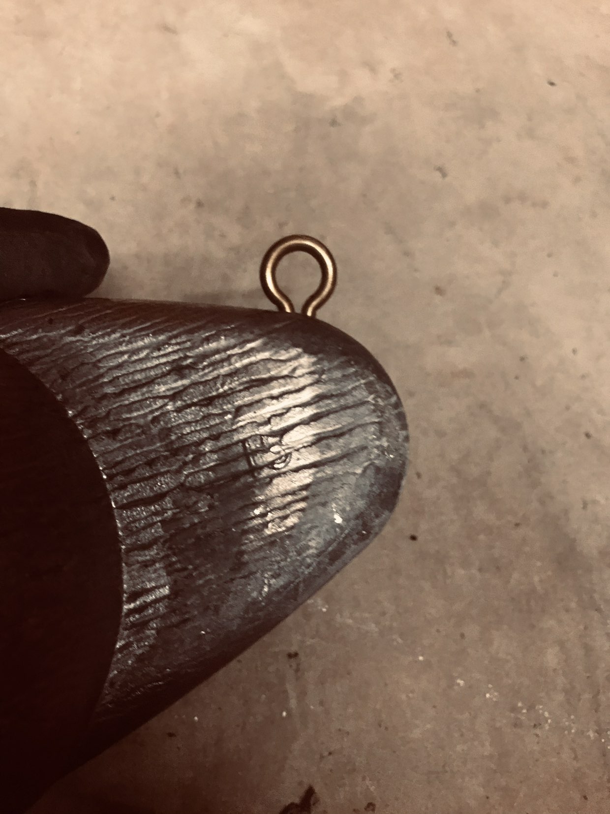 🥕Downrigger weights  2 x 15 lbs and 1 x 12 lbs image indicator(3)