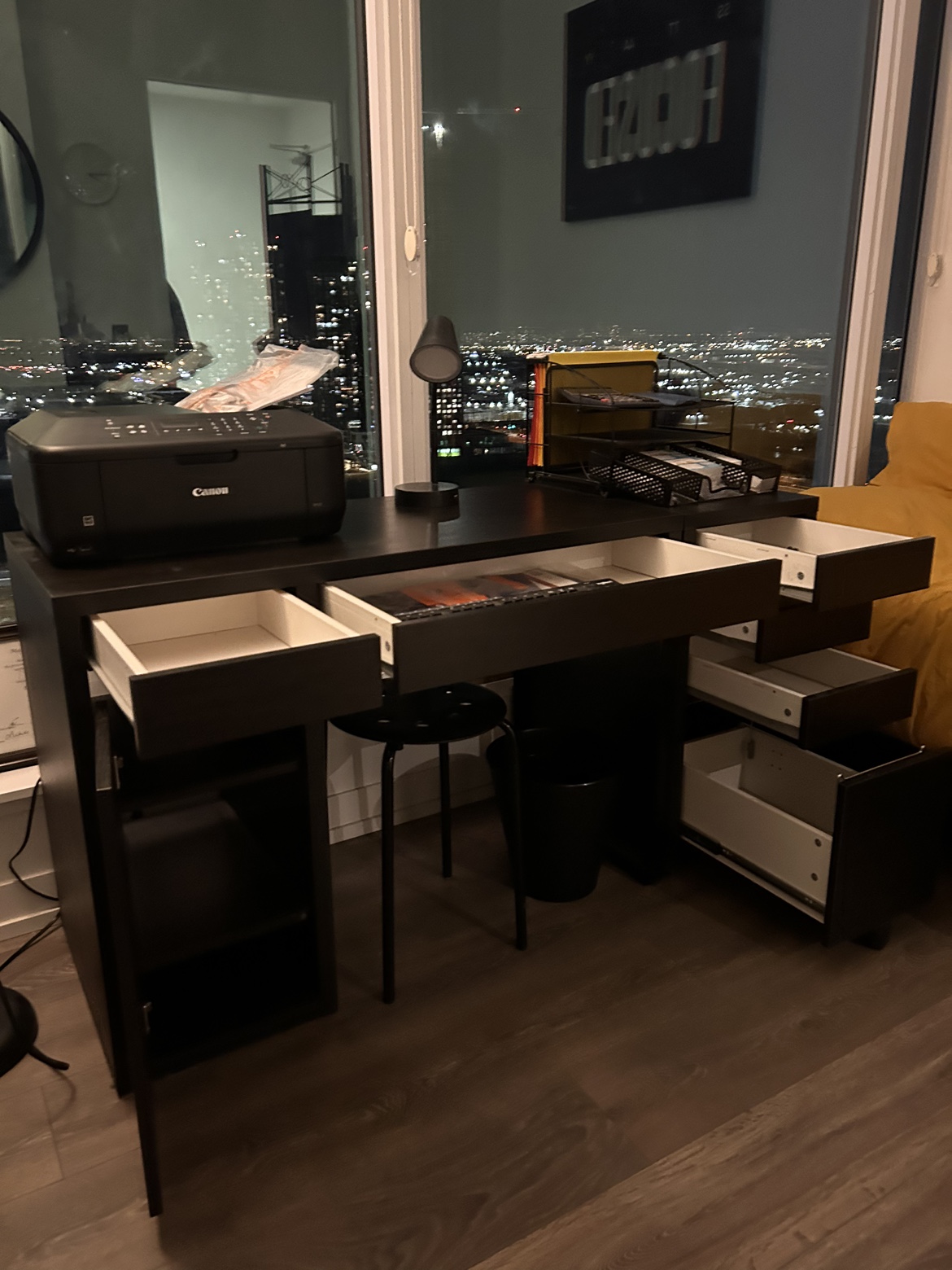 IKEA MICKE Desk + MICKE Storage unit image indicator(7)