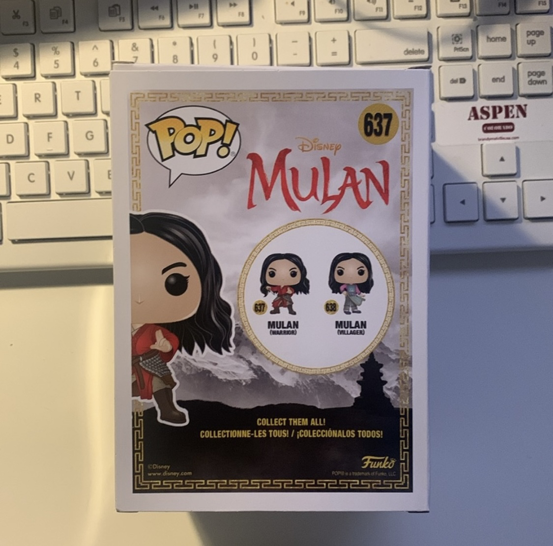 Funko Pop!: Disney princess - Warrior Mulan, Multicolor image indicator(3)