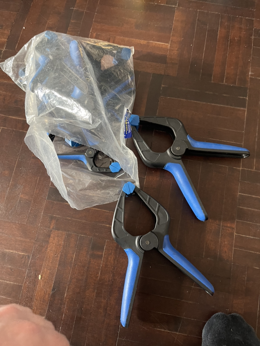 Multi size clamps