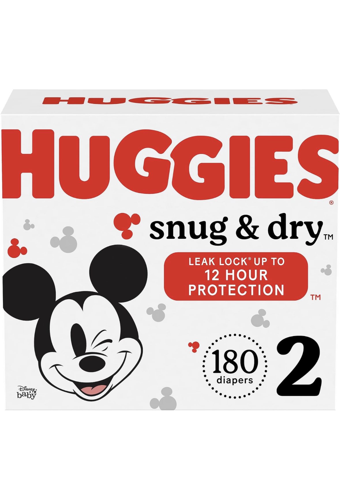 HUGGIES Diapers Size 2 Huggies Snug & Dry
