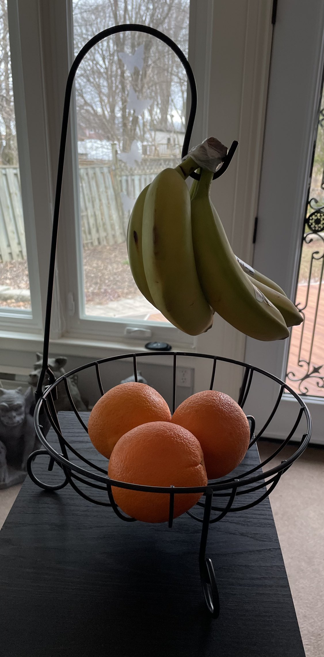 Fruit basket and banana hanger - photo 2