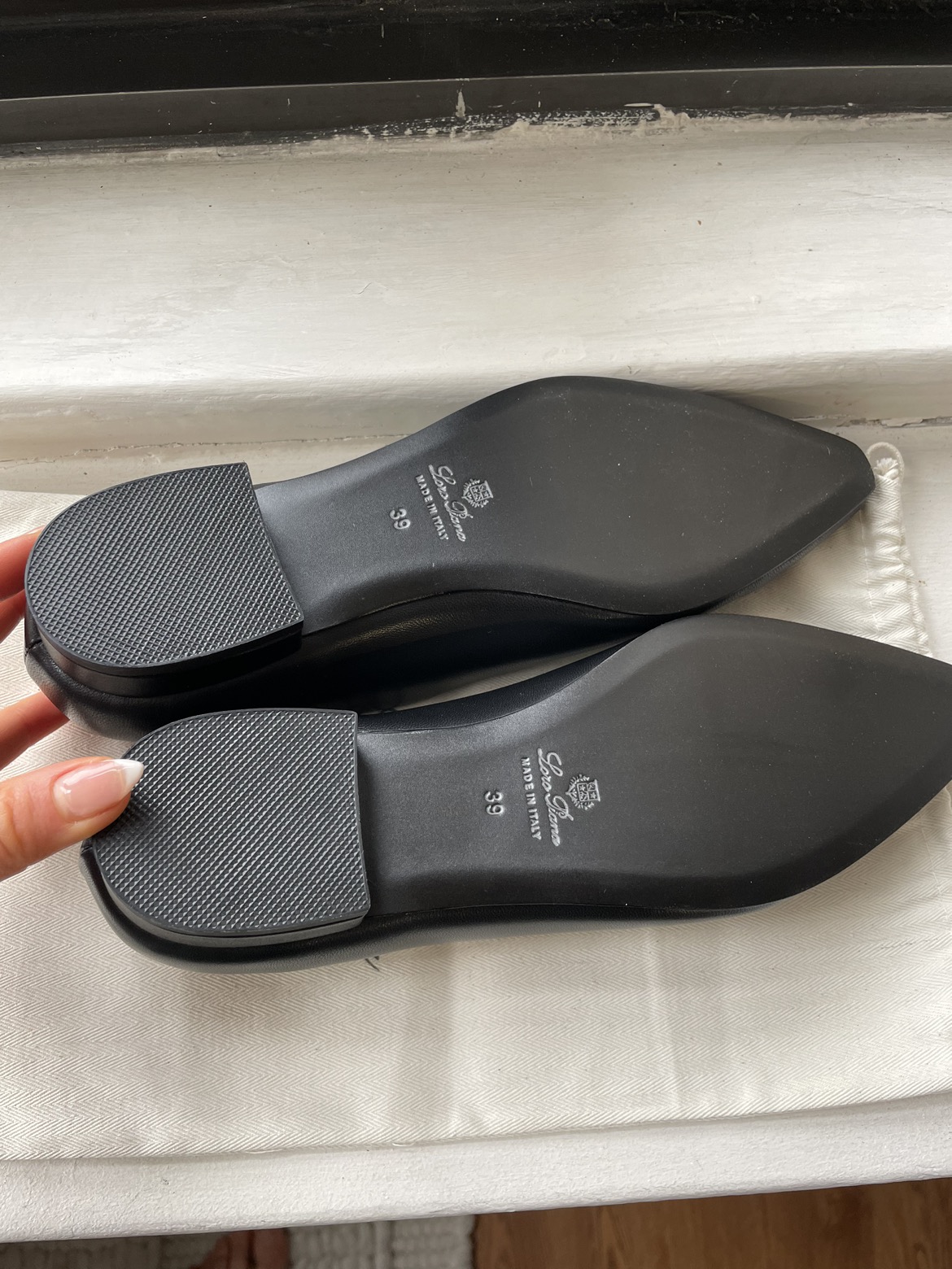 Loro piana Rebecca ballet flats - photo 5