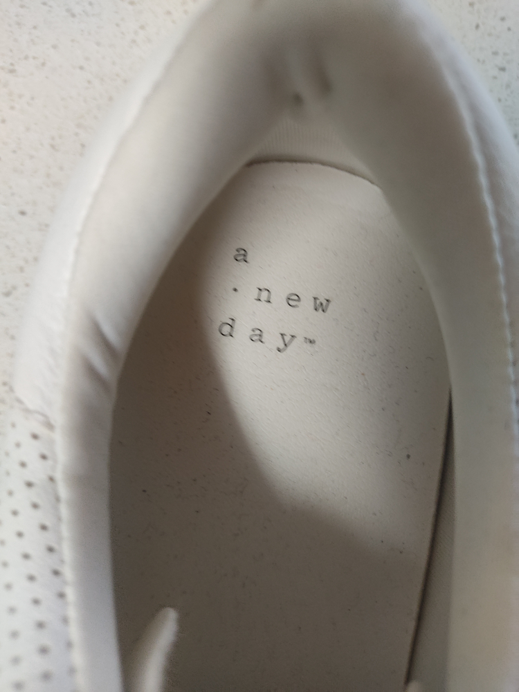 white sneakers - photo 2