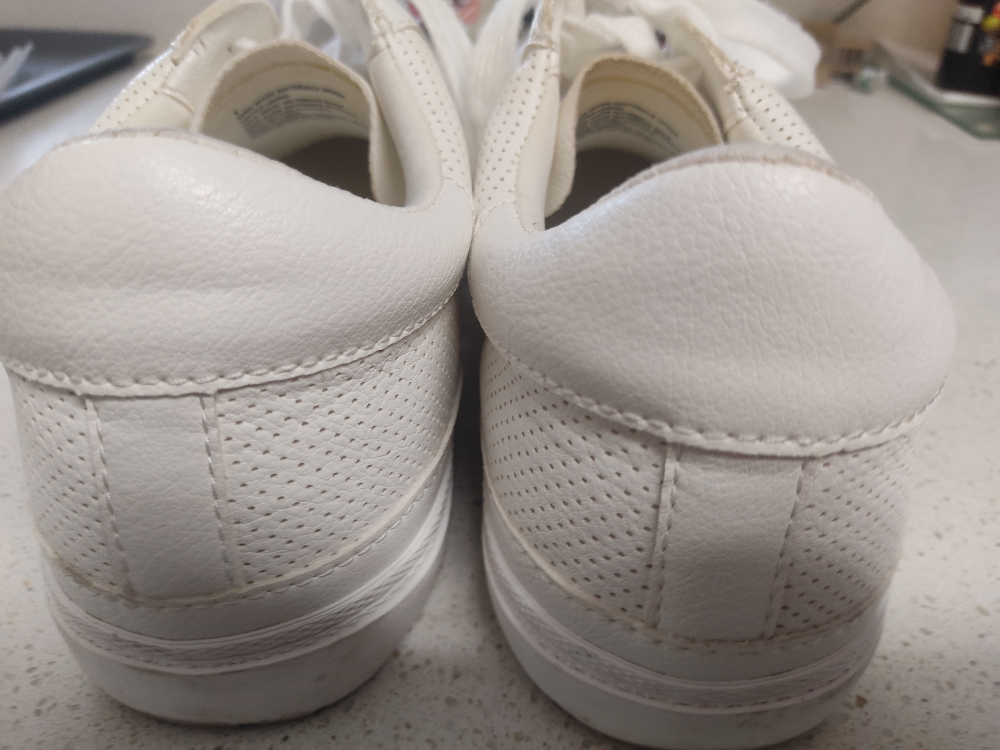 white sneakers - photo 3