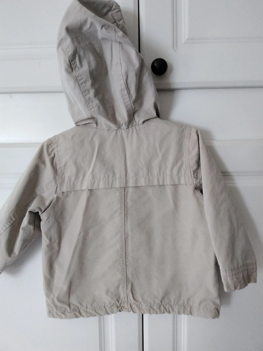 Zara toddler Spring jacket,  size 18 to 24 months! - photo 4
