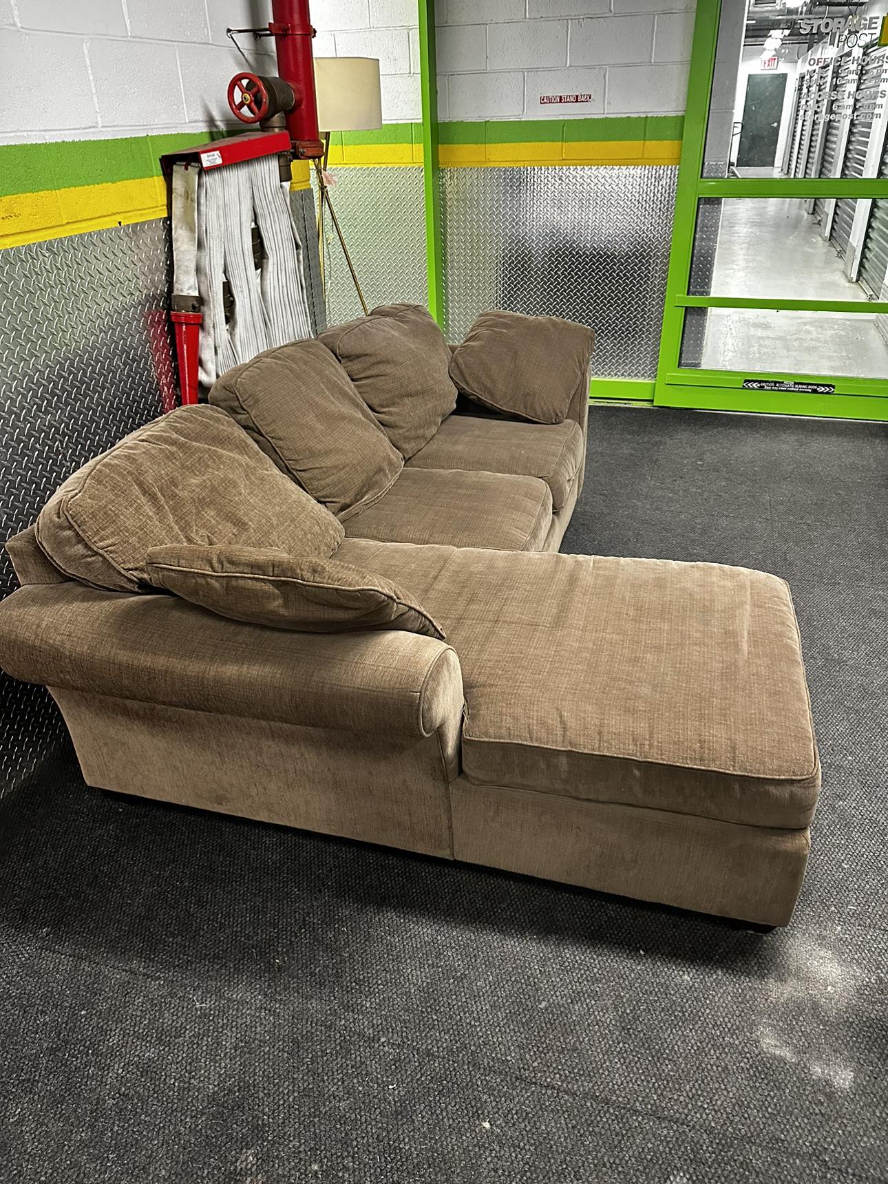 L shape sofa - photo 2
