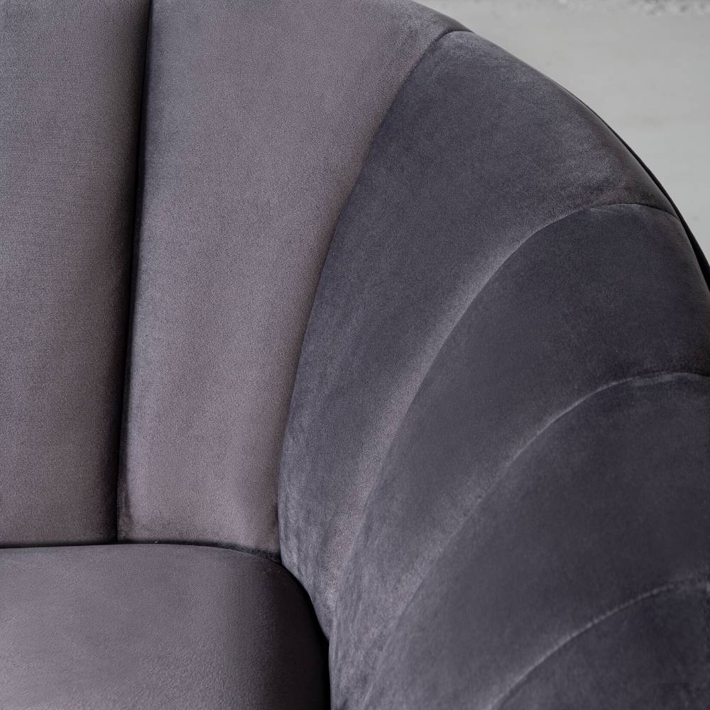 Grey sofa - photo 5