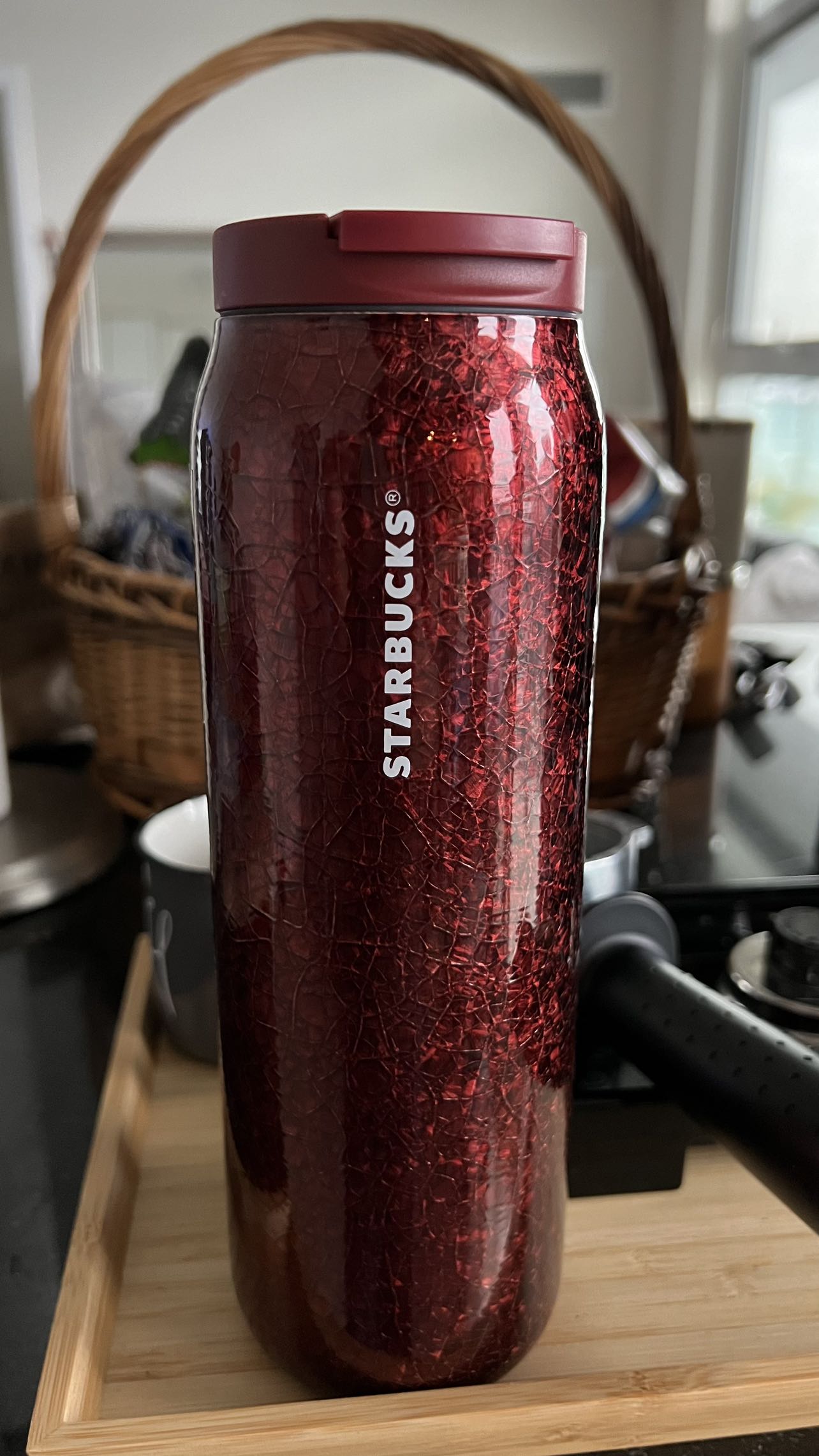 Starbucks tumbler Wine Red thumbnail