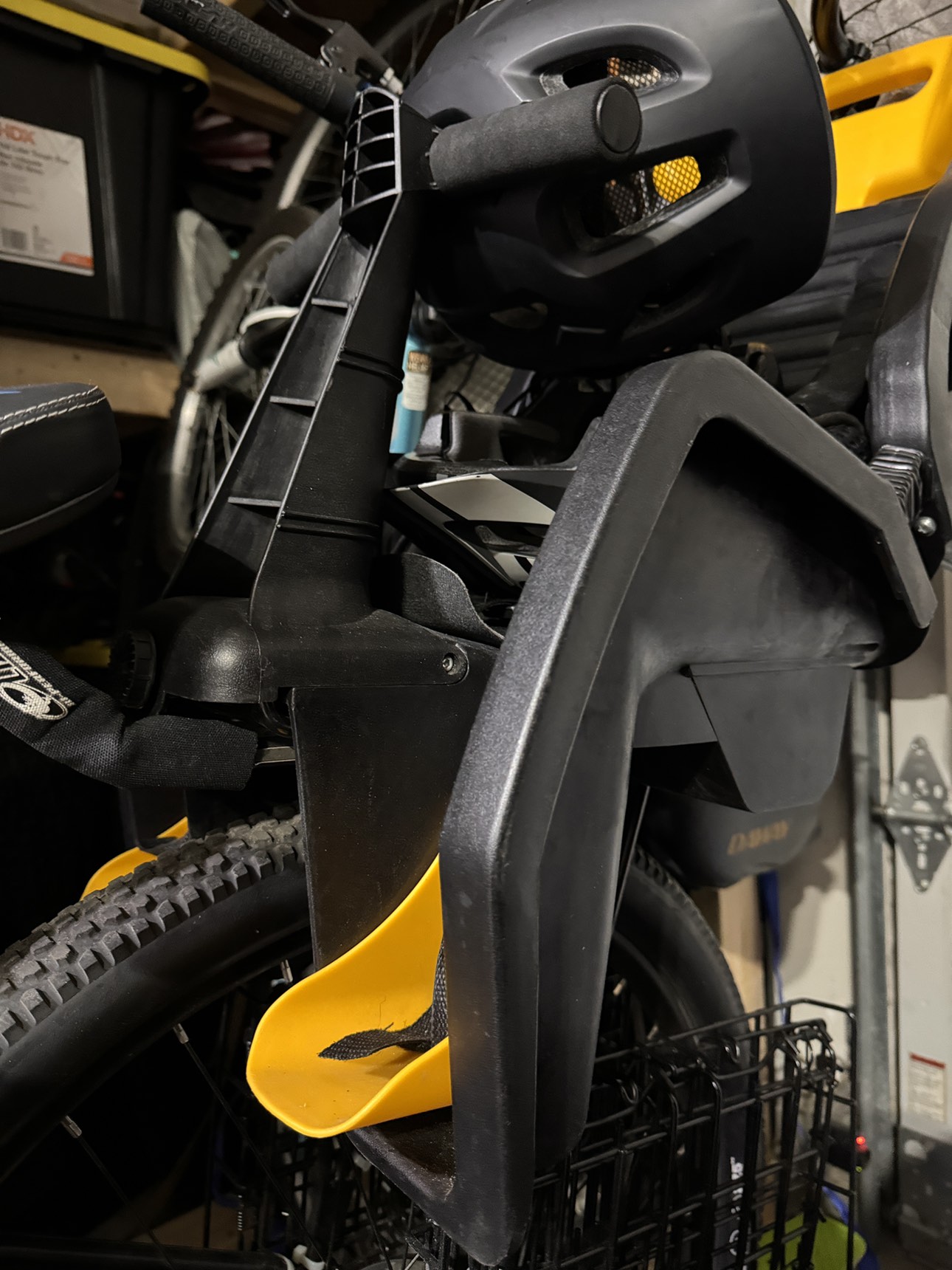 Rear bike seat for kids image indicator(3)