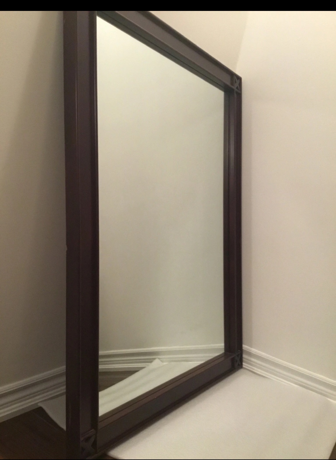 Wood Frame Mirror🥕