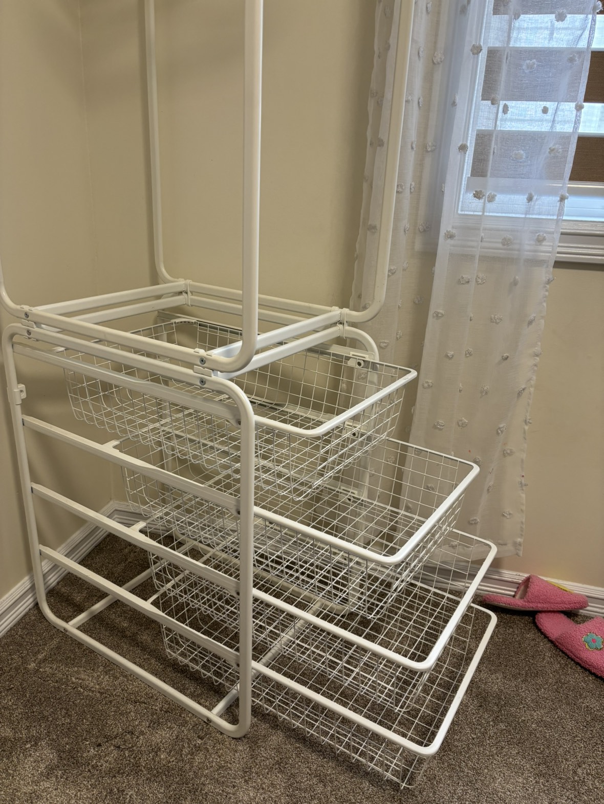 Rack with 4 drawers from IKEA - photo 5