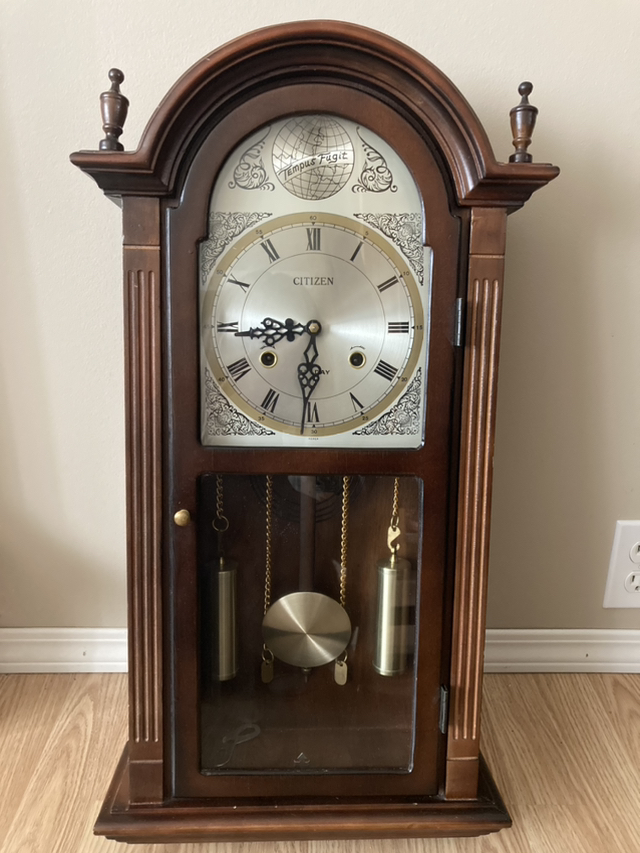 Wind up clock