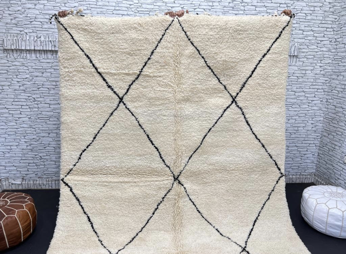 Moroccan handmade rug