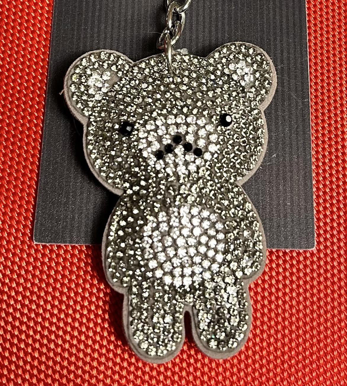 ✨✨Sparkly Teddy Bear Keychain image indicator(2)
