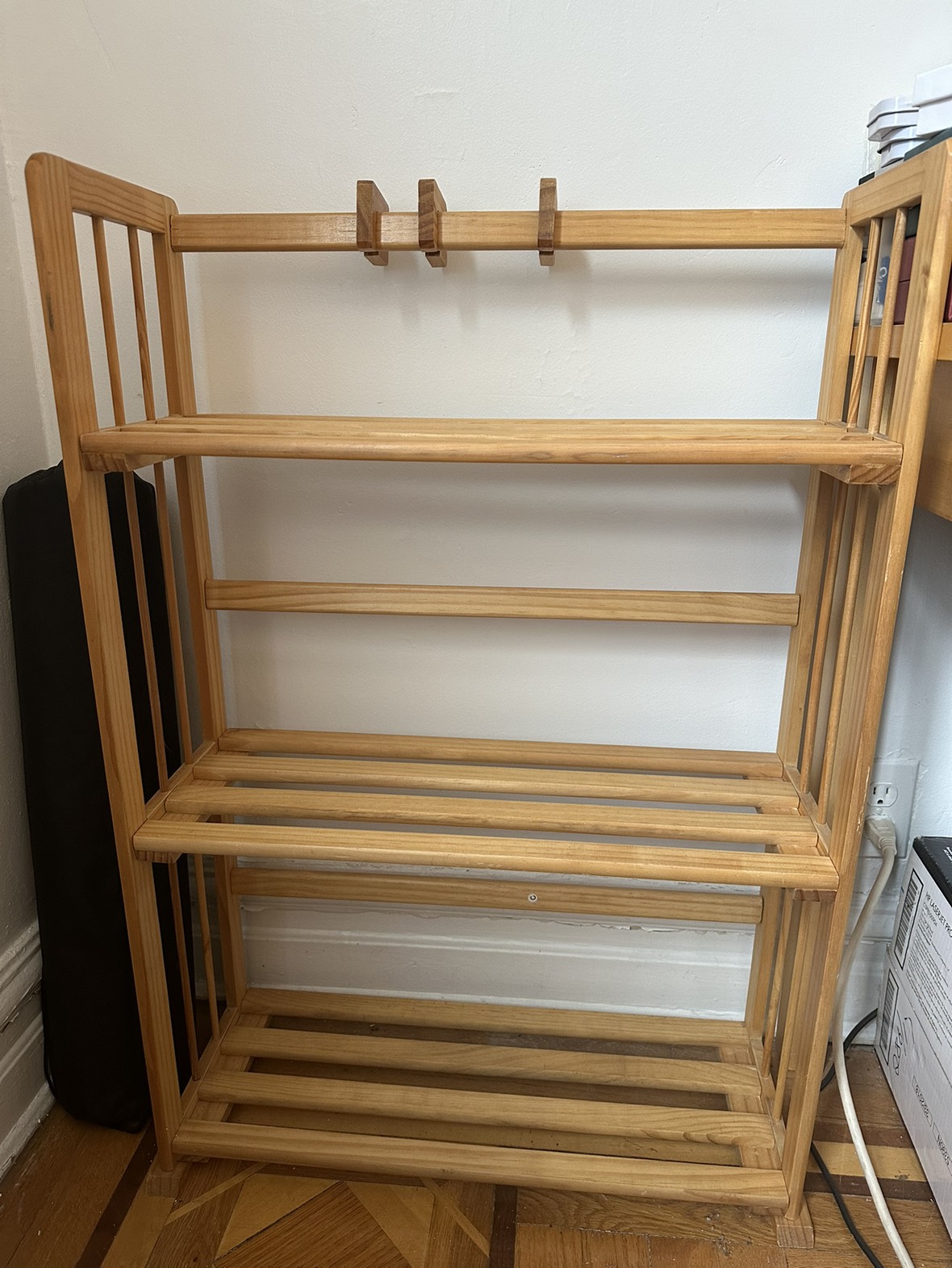 Wooden 3 tier shelf 🥕 - photo 3