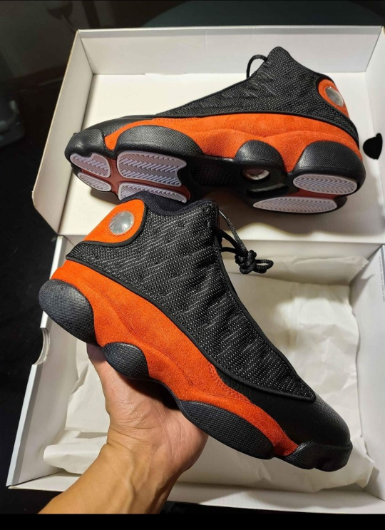 JORDAN 13 BRED RETRO 2017 DEADSTOCK