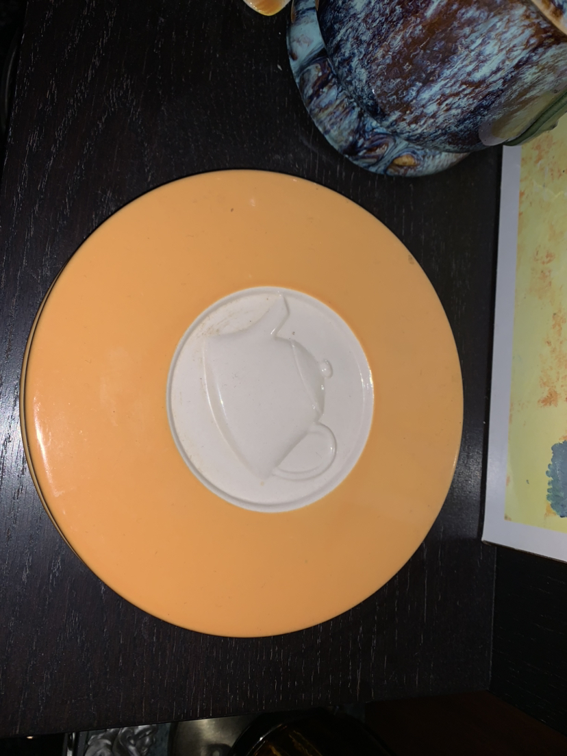 Free Yellow Hot Plate with pot or pitcher image indicator(6)