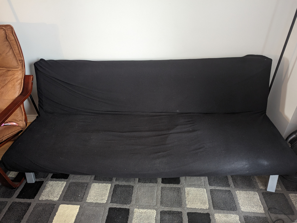 Free sofa bed. thumbnail