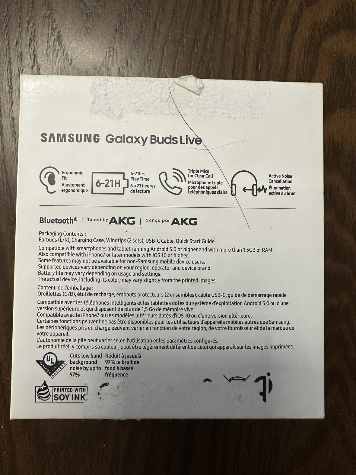 SAMSUNG Galaxy Buds Live - photo 2