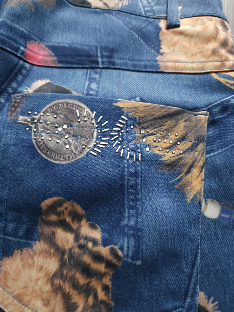 Stretchy Jeans  size S / M image indicator(3)