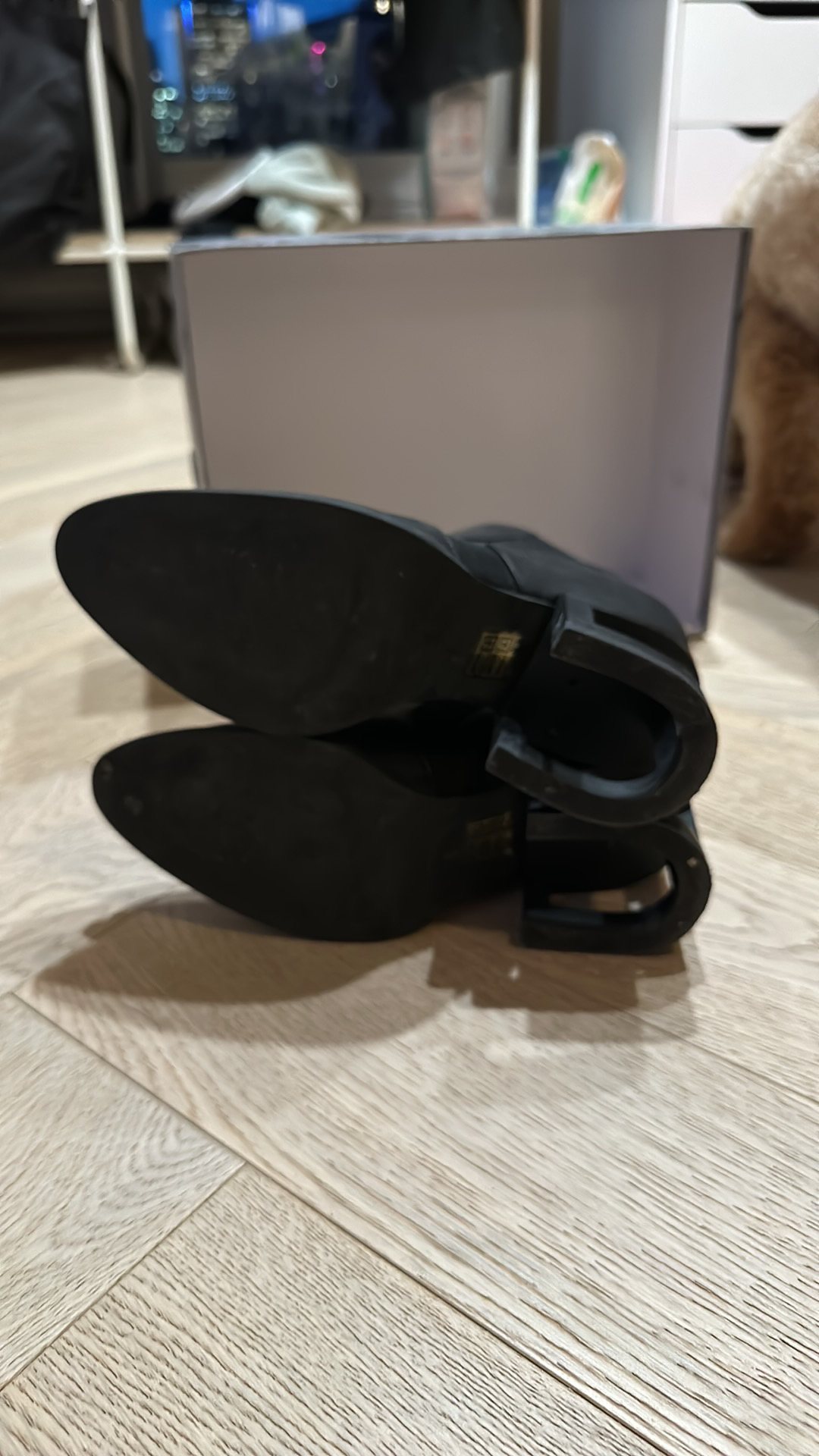 Jeffrey Campbell ankle boots size 5 - photo 5