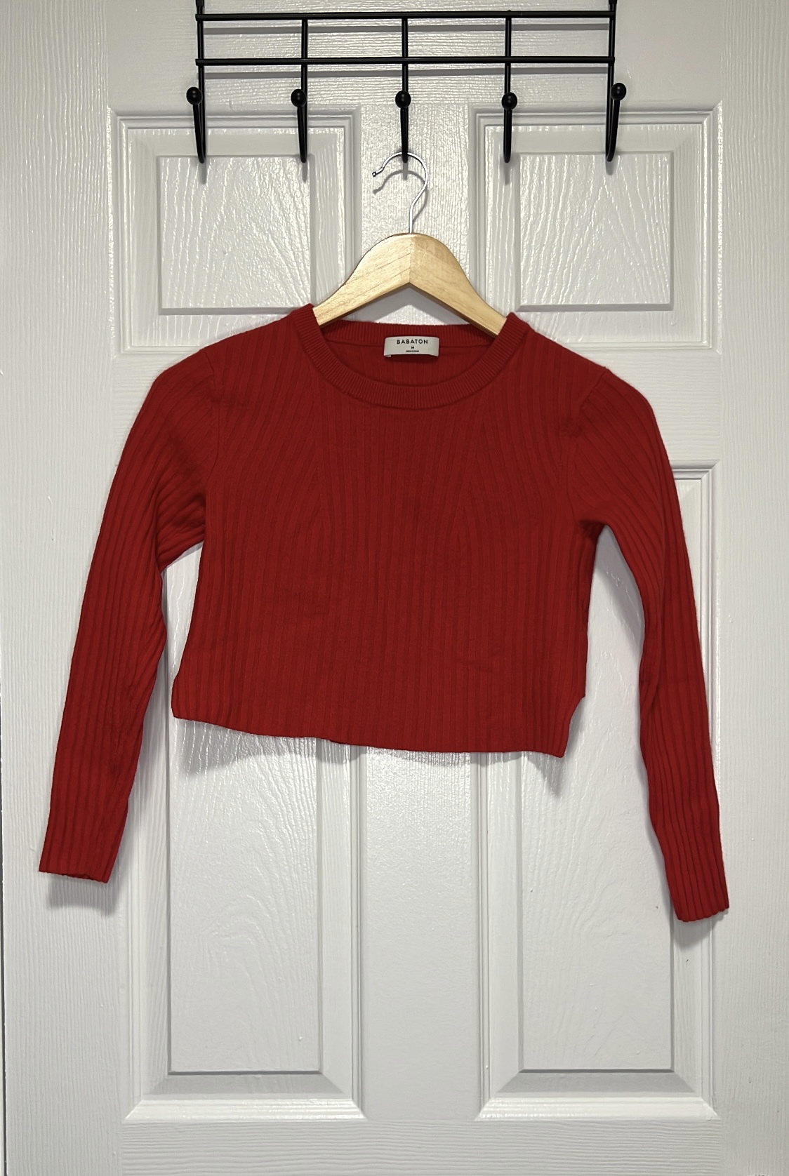Babaton red sweater size M thumbnail