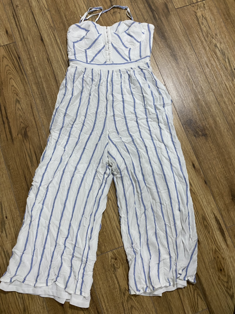 Overall/ jumpsuit . Ladies size S . Very cute