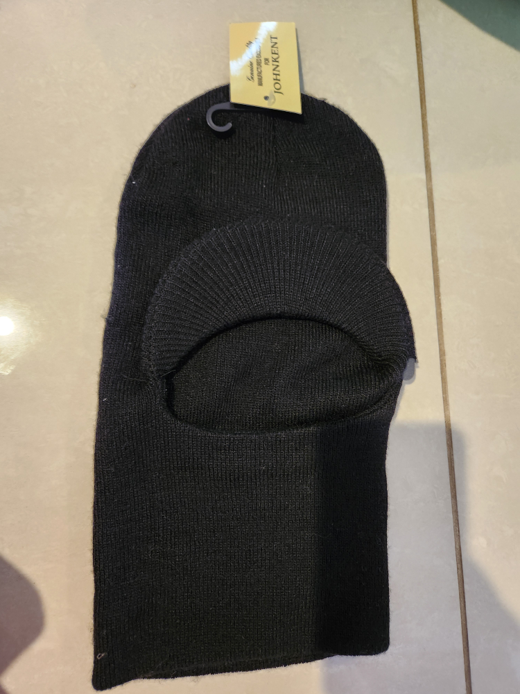 Monkey hat with eye protective hood