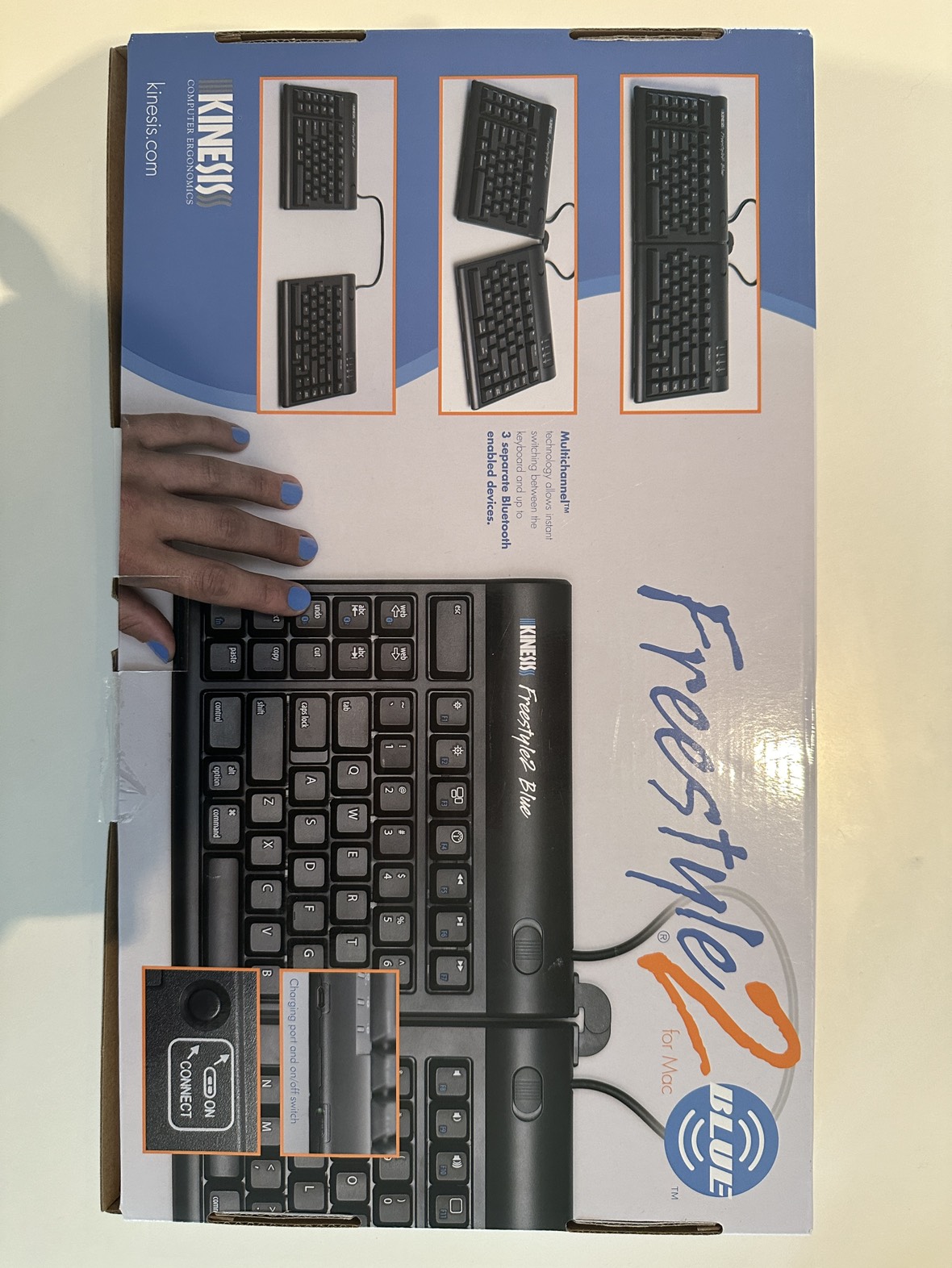Kinesis Freestyle 2 Ergonomic Split Keyboard incl. Tenting - photo 4