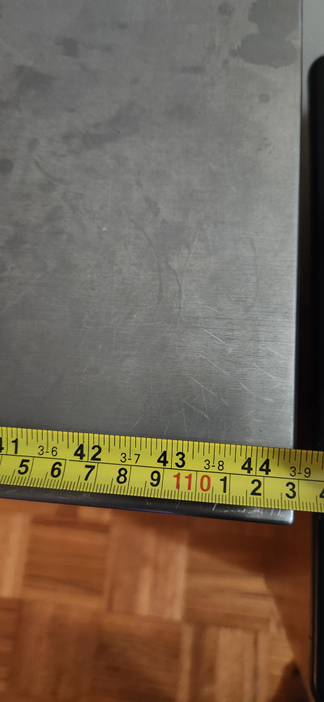 kitchen island with stainless steel top image indicator(3)