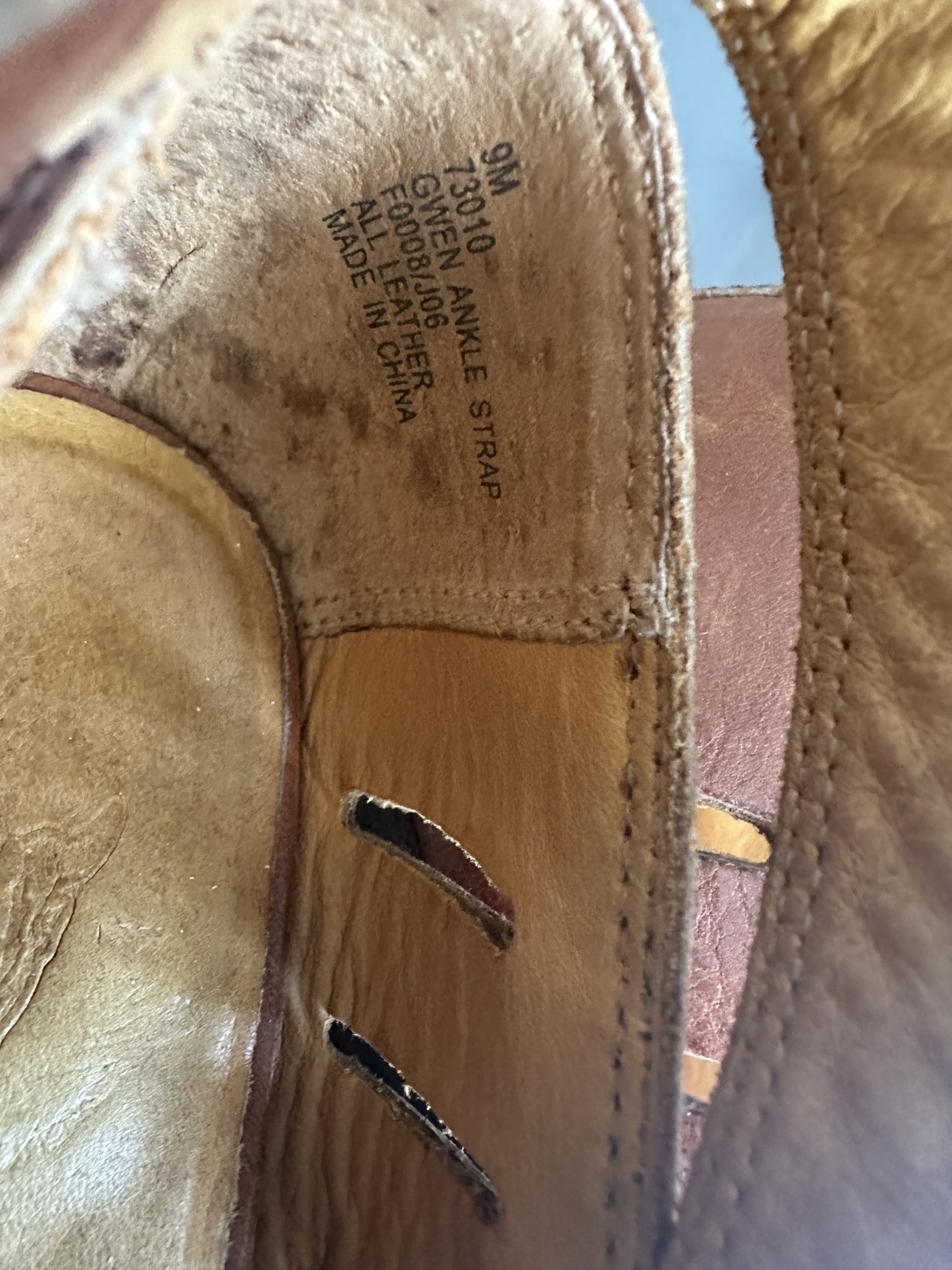 Frye Peep Toe Wedge Sandles - photo 4