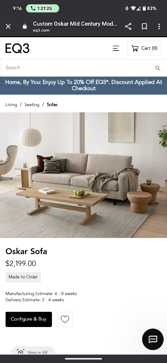 Sofa/Couch - photo 2