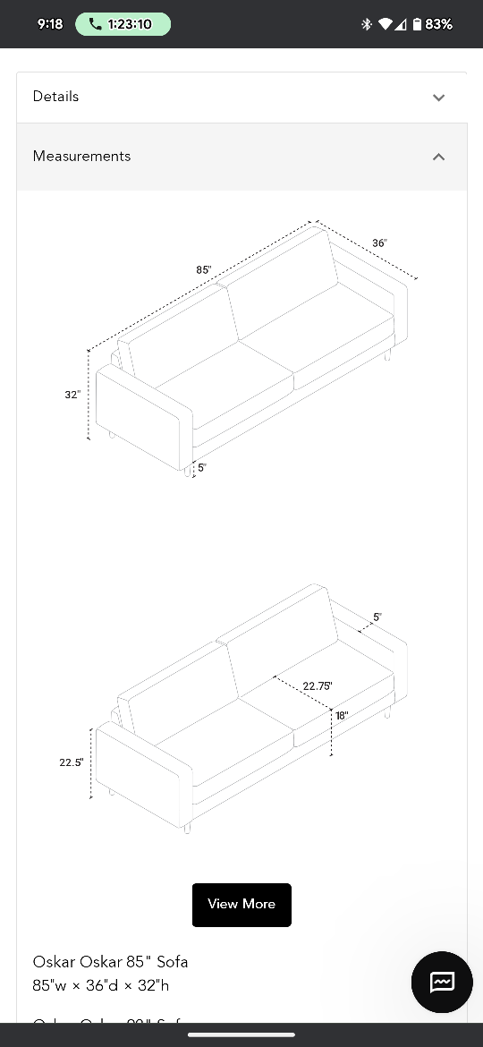 Sofa/Couch - photo 3